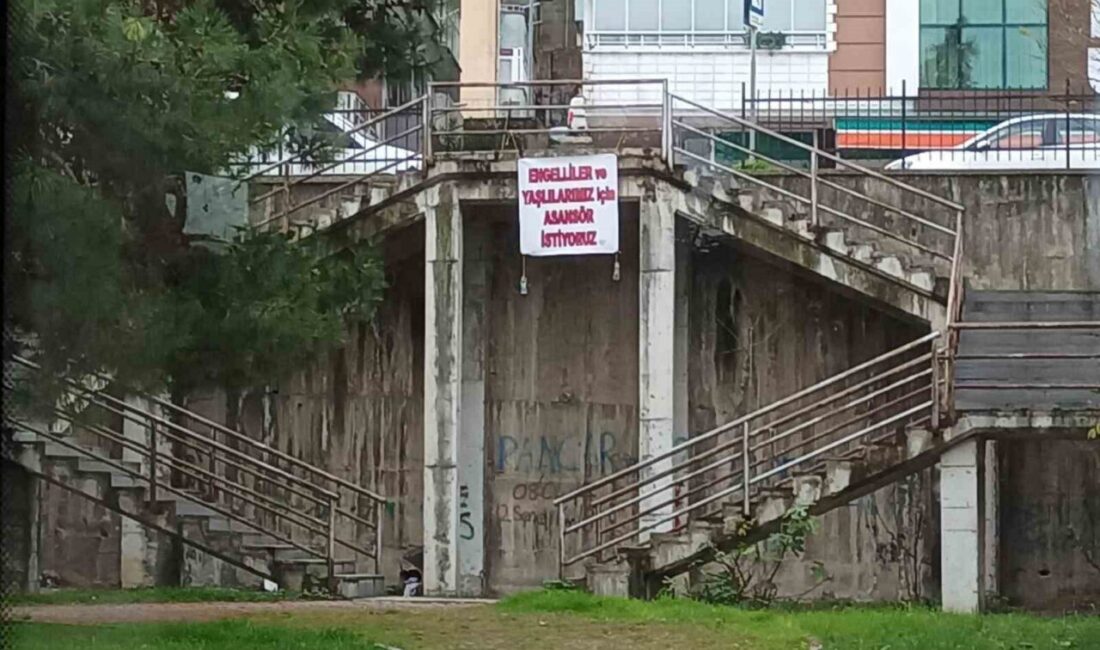 Samsun'un Atakum ilçesinde, engelli ve yaşlıların ulaşım sorununu çözmek için