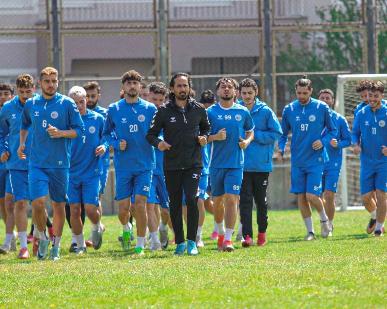 TFF 3. Lig'de yer alan Erciyes 38 FK, 2025-2026 sezonunda