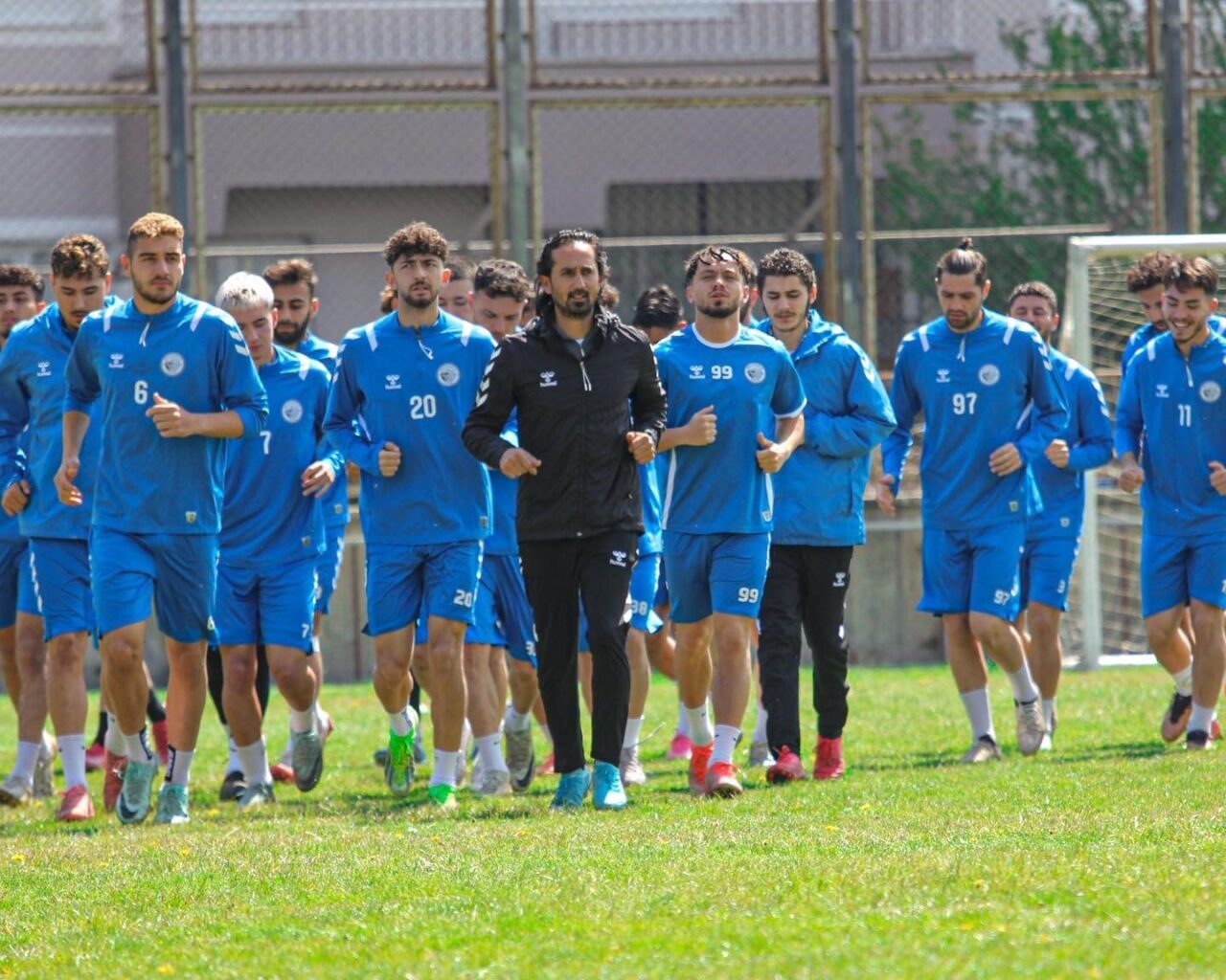 Erciyes 38 Futbol Kulübü, yeni sezon hazırlıklarına 17 Temmuz'da başlayarak