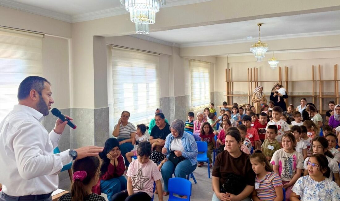 Erdemli İlçe Müftülüğü, yaz Kur’an kursları kapsamında 23 yatılı kurs