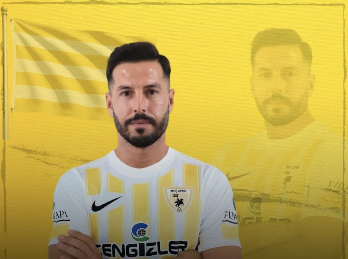 Muşspor, 35 yaşındaki tecrübeli stoper Erkam Reşmen'i kadrosuna kattı. Geçtiğimiz