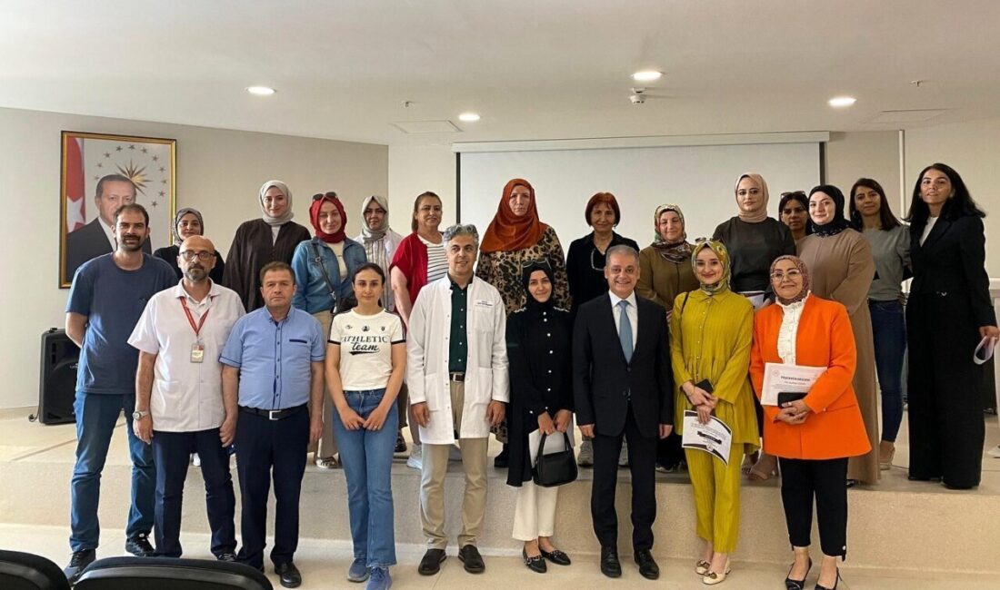 Erzincan İl Sağlık Müdürlüğü, "Doğal Olan Normal Doğum" projesi kapsamında