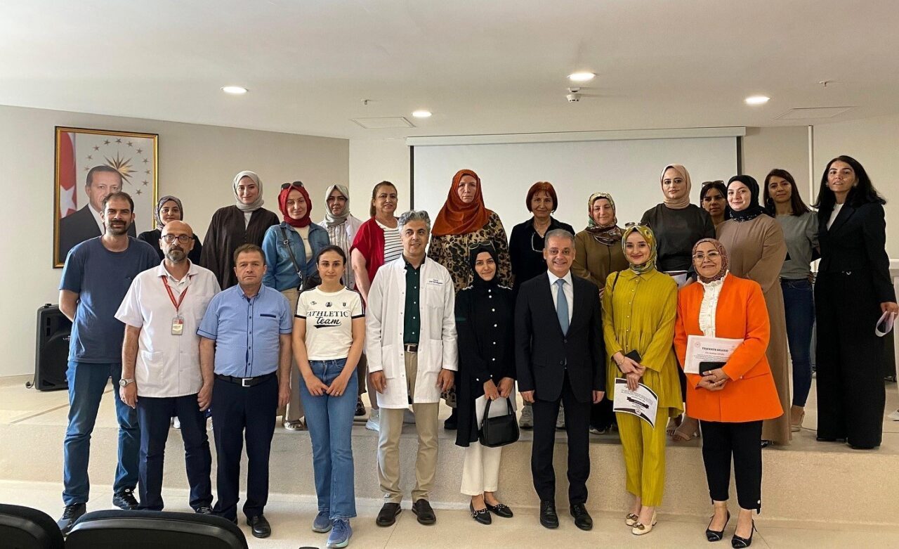 Erzincan İl Sağlık Müdürlüğü, "Doğal Olan Normal Doğum" projesi kapsamında