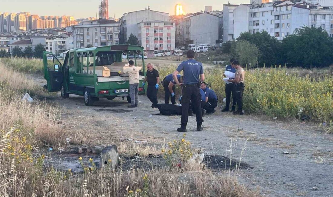 İstanbul Esenyurt'ta bir boş arazide 58 yaşındaki C.D.'nin cesedi bulundu.