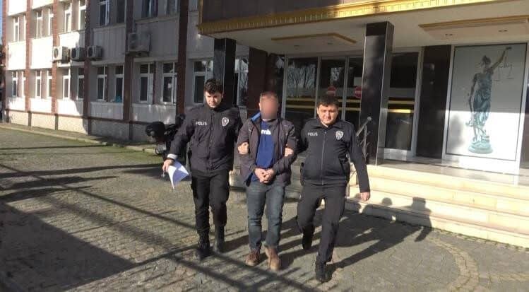 Samsun'un 19 Mayıs ilçesinde Birol Ordulu, boşanma aşamasındaki eşi Muradiye