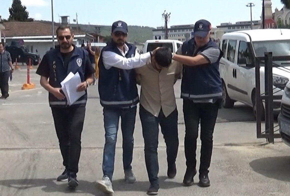 Gaziantep’te Mertcan Köse, eski eşi Bilge Kaya ve kayınpederi Ertuğrul