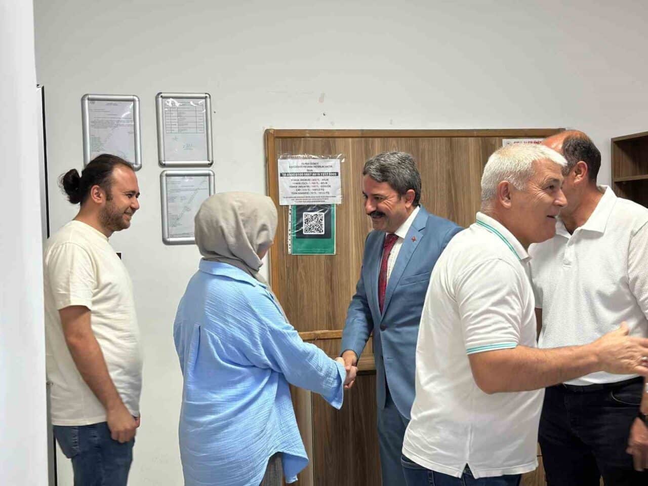 Eskişehir Gençlik ve Spor İl Müdürlüğü, Kurban Bayramı dolayısıyla bayramlaşma