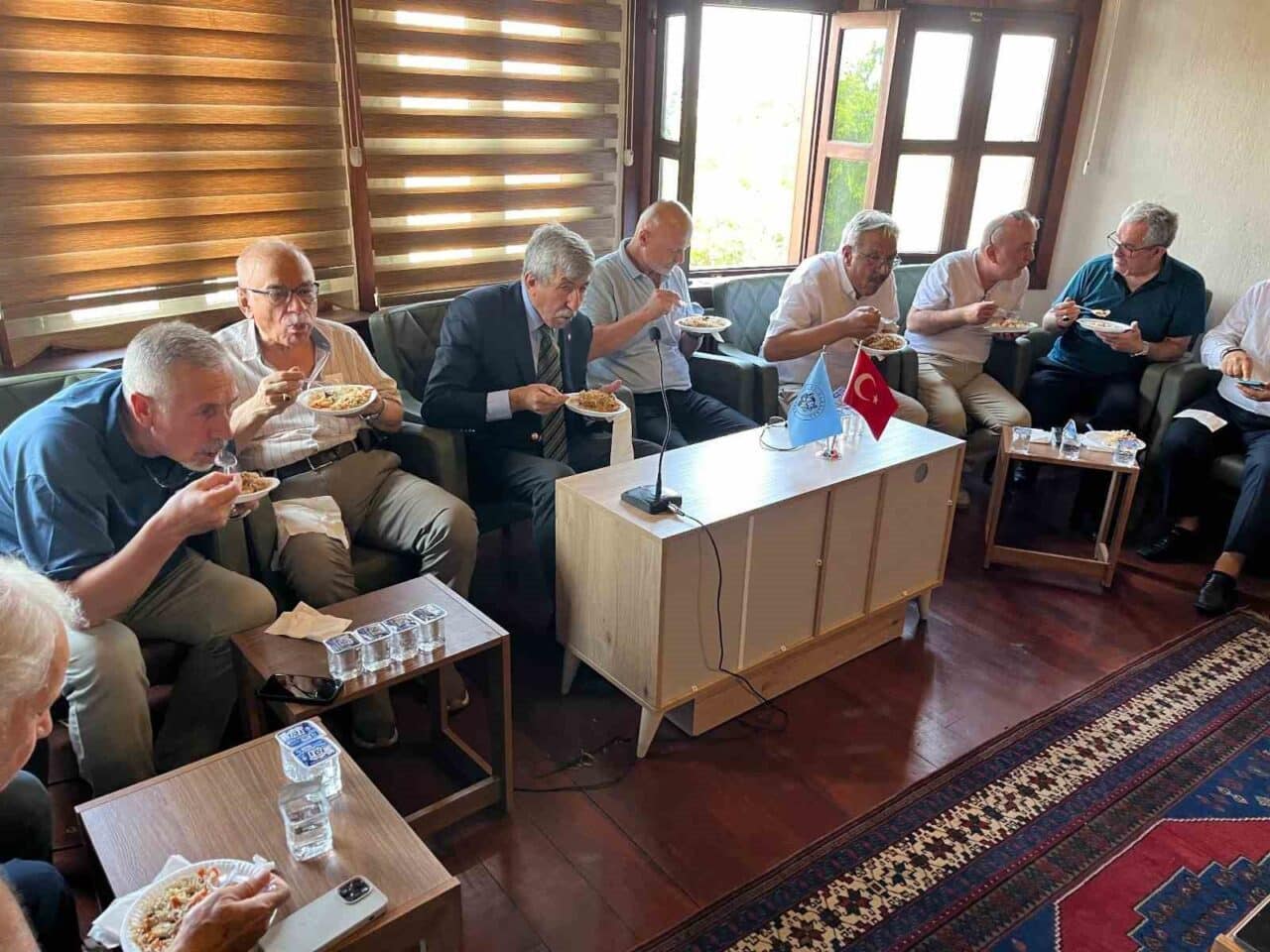 Eskişehir Türk Ocağı’nda Kurban Bayramı kutlamasında konuşan Başkan Prof. Dr.