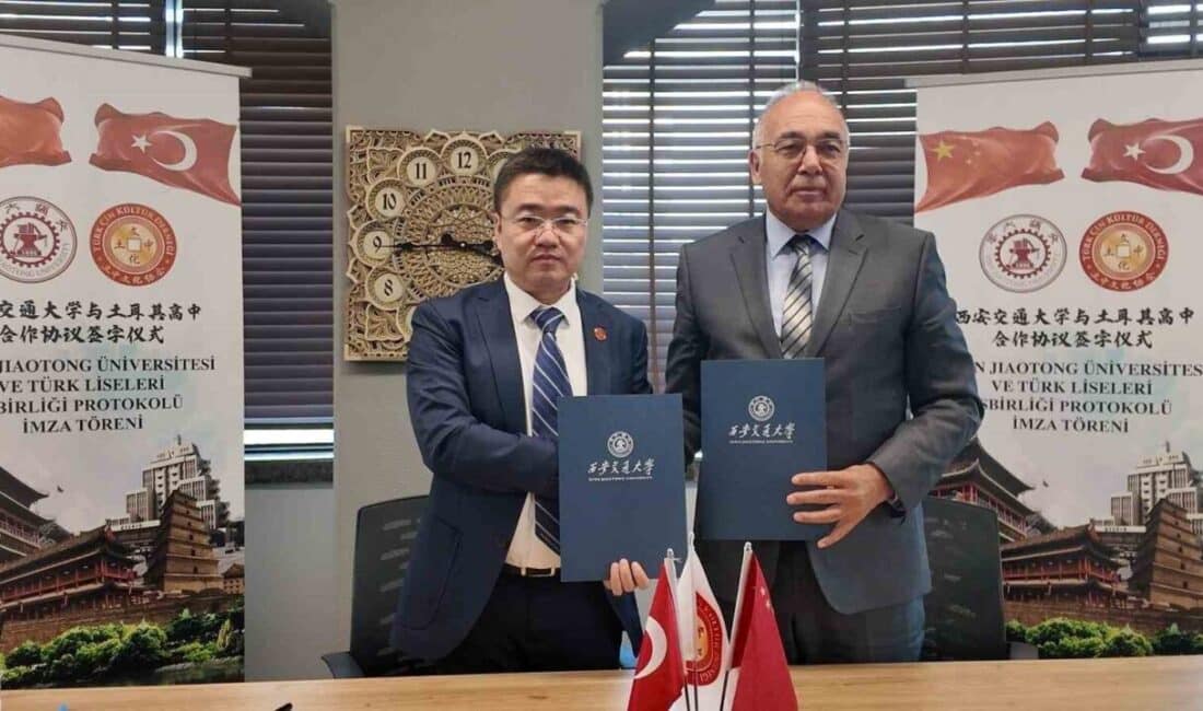 Eskişehir Yunus Emre Mesleki ve Teknik Anadolu Lisesi ile Çin'in