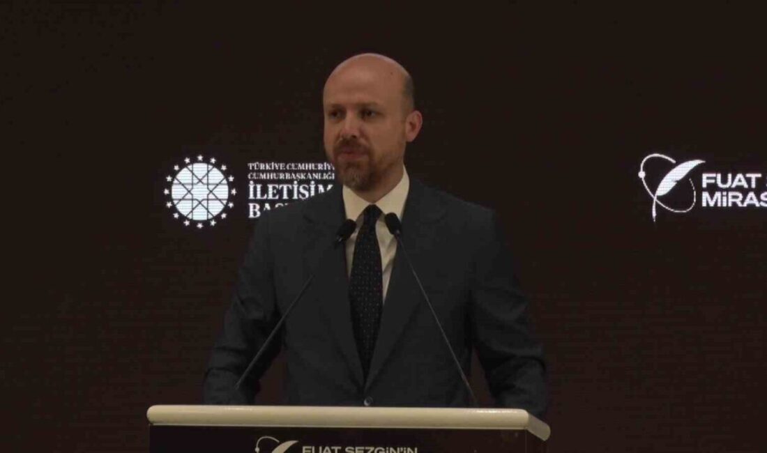 İstanbul'da düzenlenen 'Fuat Sezgin’in Mirası Bilim Diplomasisi ile Köprüler Kurmak'