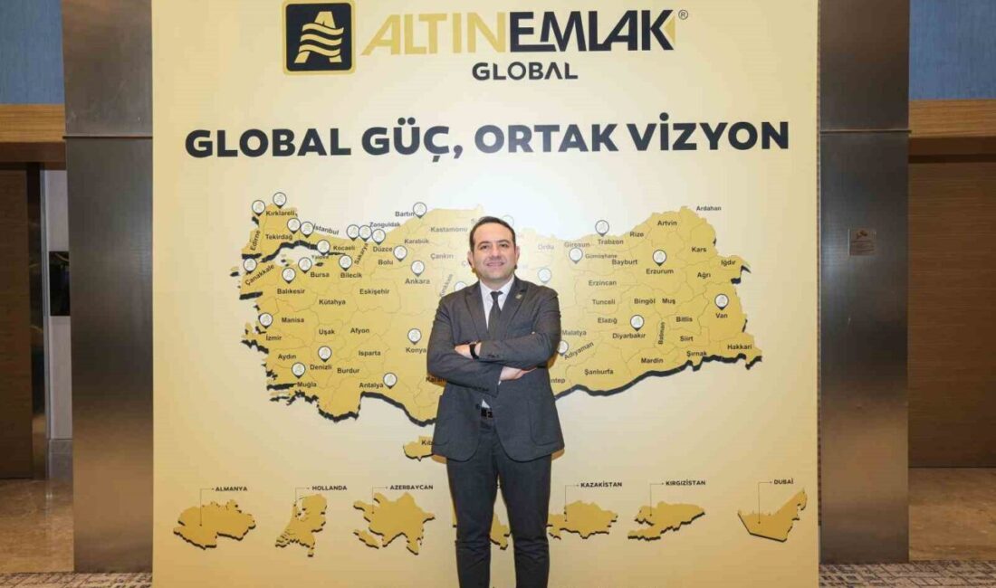 Altın Emlak Global Yönetim Kurulu Başkanı Mustafa Hakan Özelmacıklı, Merkez