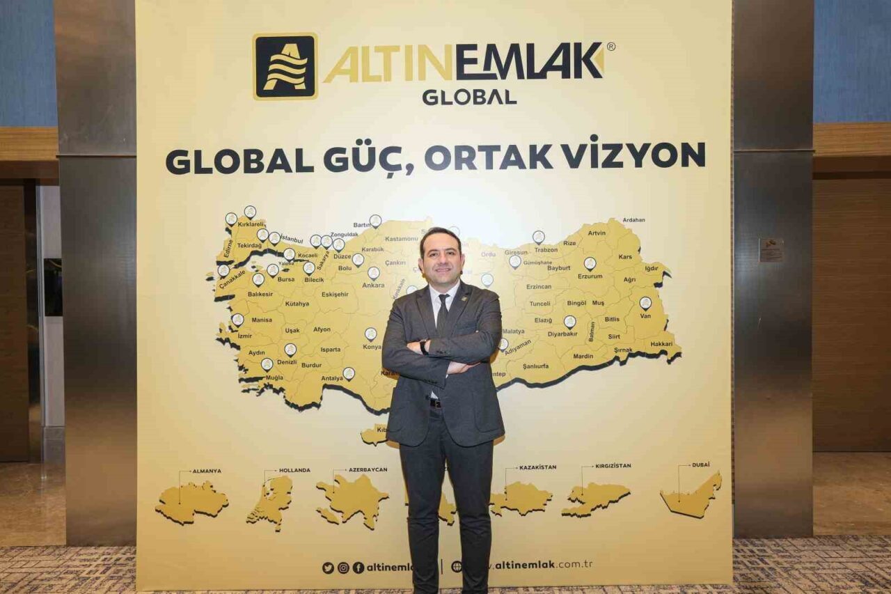 Altın Emlak Global Yönetim Kurulu Başkanı Mustafa Hakan Özelmacıklı, Merkez