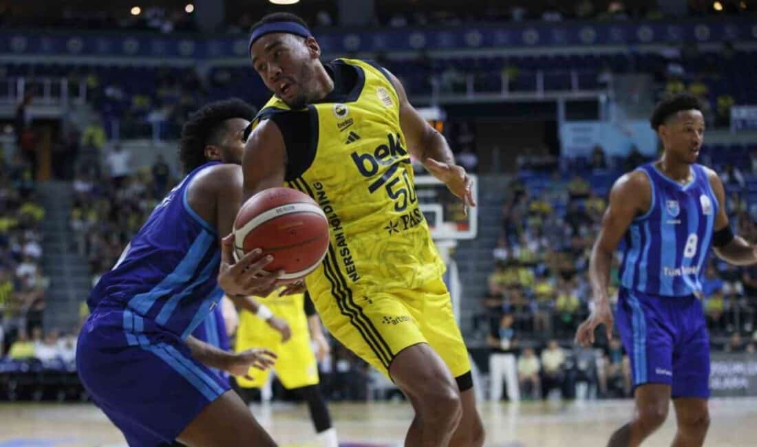 Fenerbahçe, Türkiye Sigorta Basketbol Süper Ligi play-off çeyrek final 3.