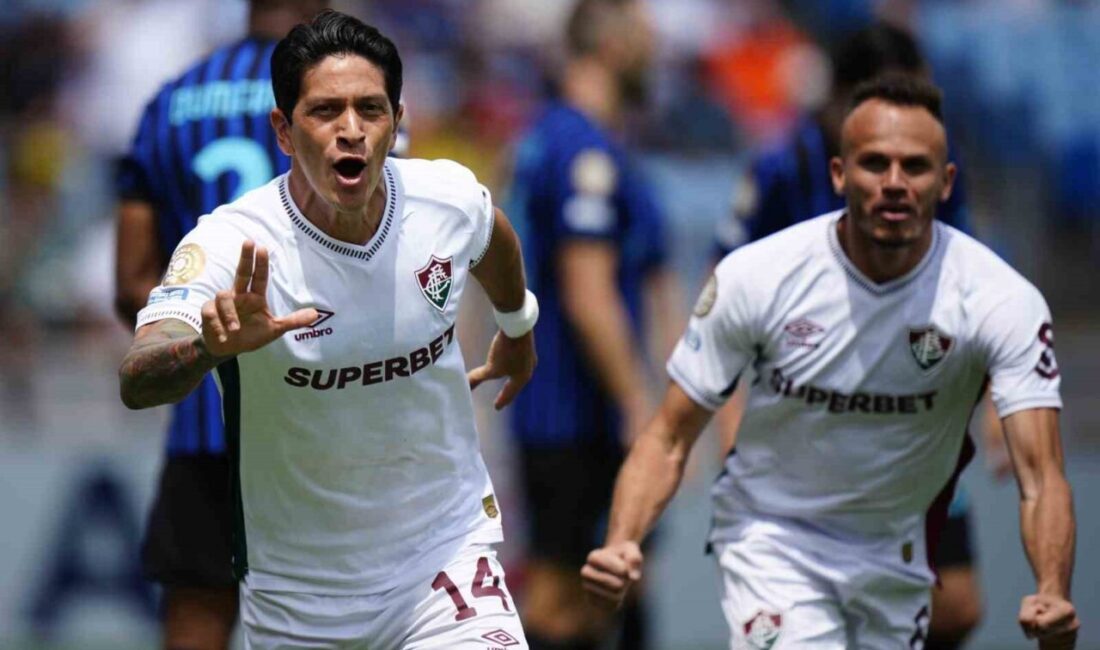 Brezilya'nın Fluminense takımı, 2025 FIFA Kulüpler Dünya Kupası'nda son 16