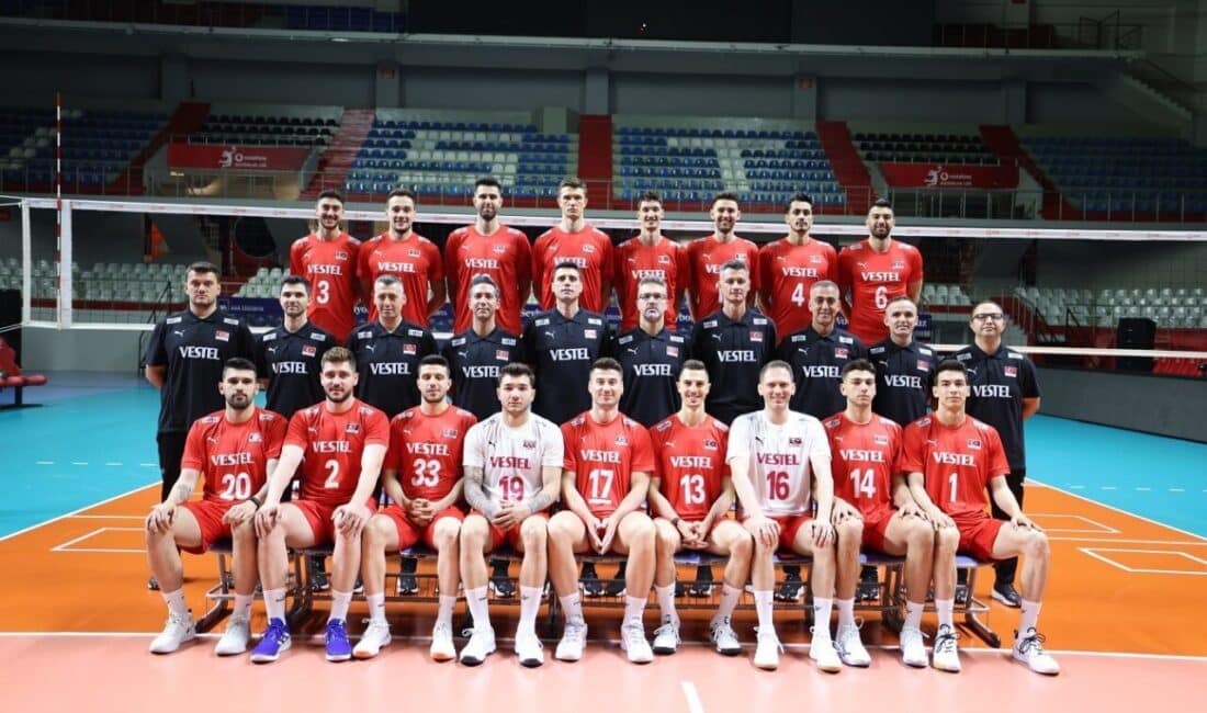 A Milli Erkek Voleybol Takımı, Voleybol Milletler Ligi’nde İlk Maçına Çıkacak A Milli Erkek Voleybol Takımı, 2025 Voleybol Milletler Ligi'nde 11-15