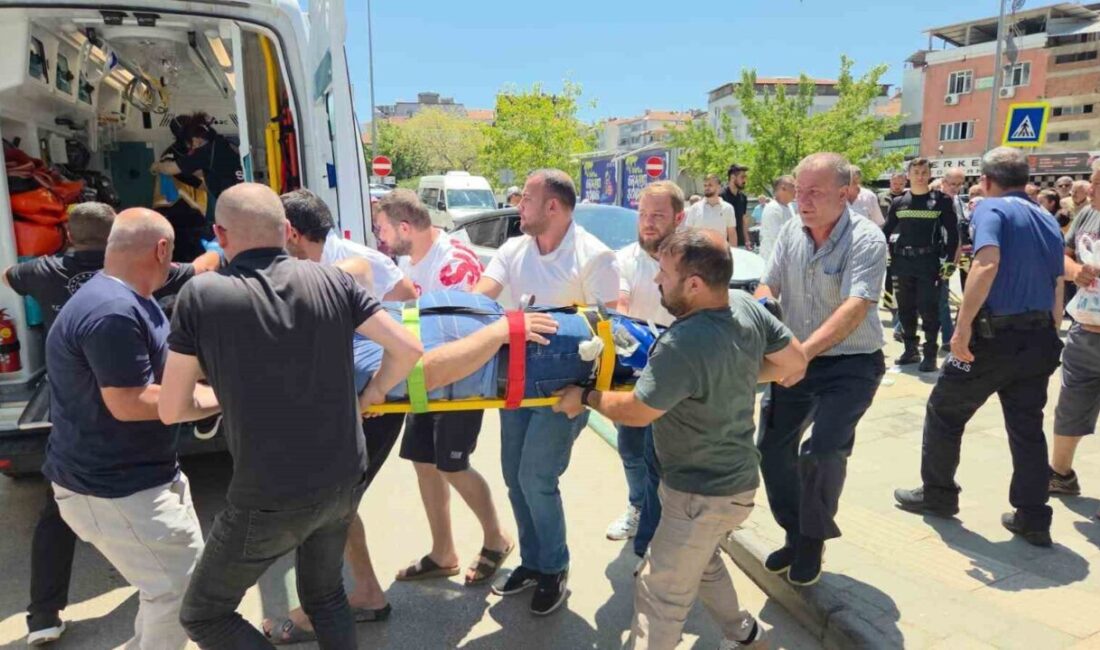 Bursa’nın Orhangazi ilçesinde E.F. (51) idaresindeki otomobil, fren yerine gaza