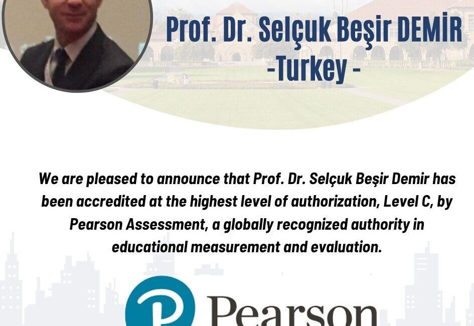 Fırat Üniversitesi Eğitim Fakültesi öğretim üyesi Prof. Dr. Selçuk Beşir