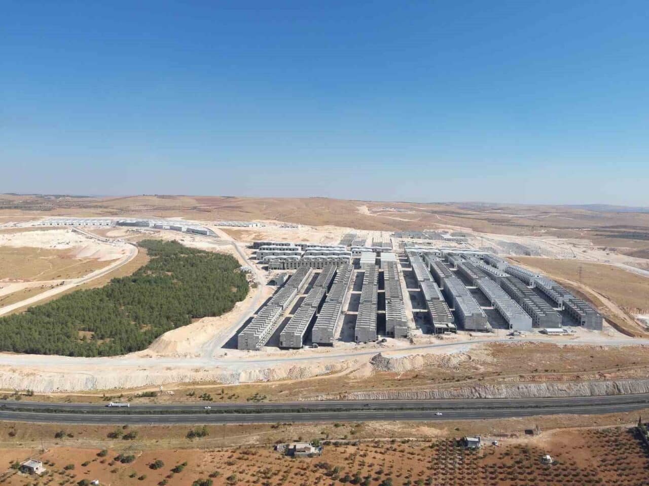 Gaziantep Büyükşehir Belediyesi, 2 milyon 517 bin metrekarelik BÜSEM projesiyle