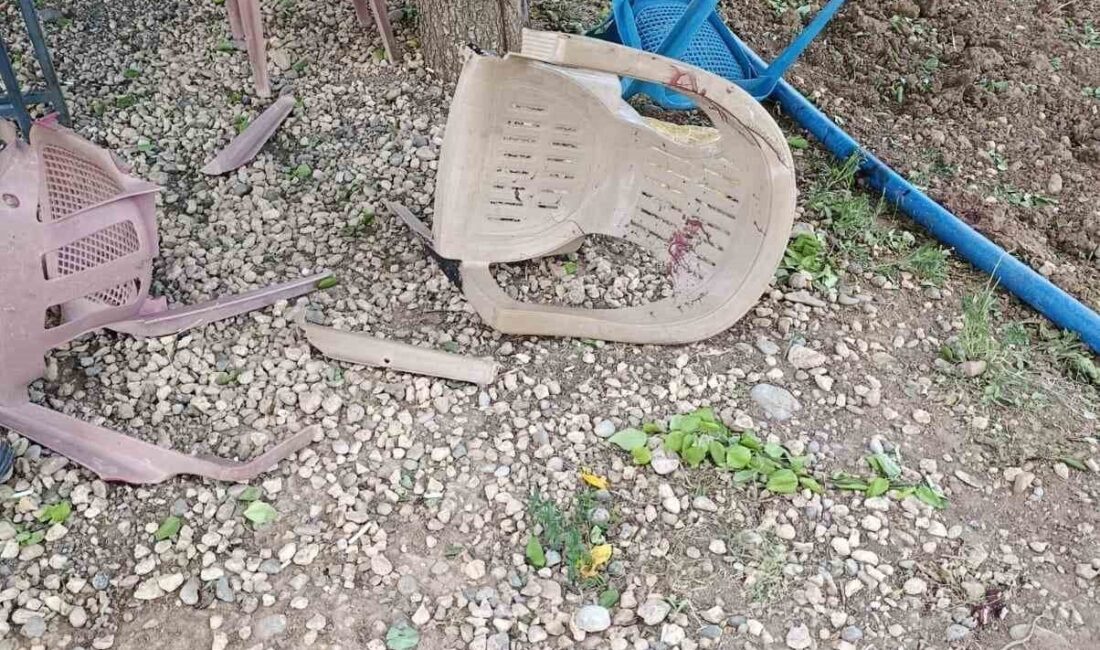 Gaziantep'in Karkamış ilçesinde, Eyüp Tiryaki (29) ailesi içindeki bir kavgada
