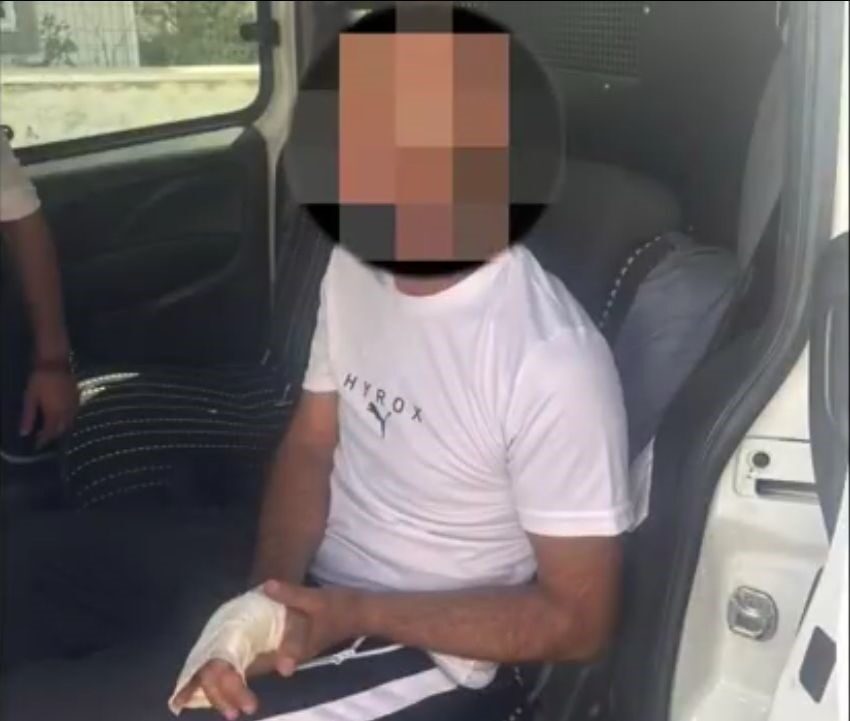 Gaziantep'te bir halk otobüsü şoförü Osman K. trafikte tartıştığı otomobil