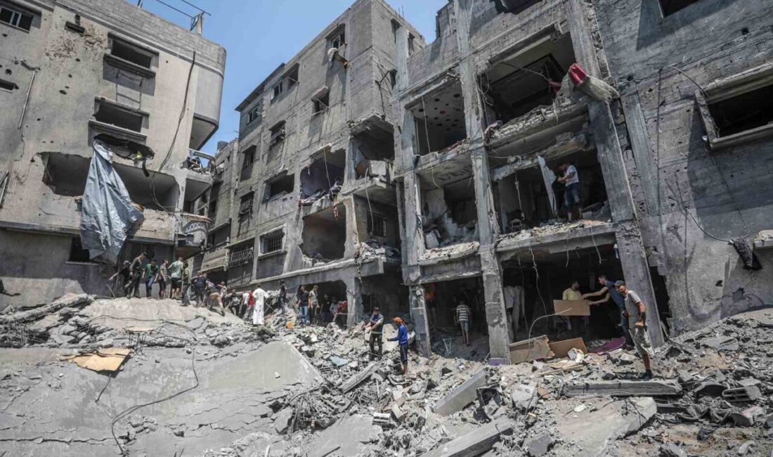 Filistin Sağlık Bakanlığı, İsrail'in Gazze Şeridi'nde 7 Ekim 2023'ten bu
