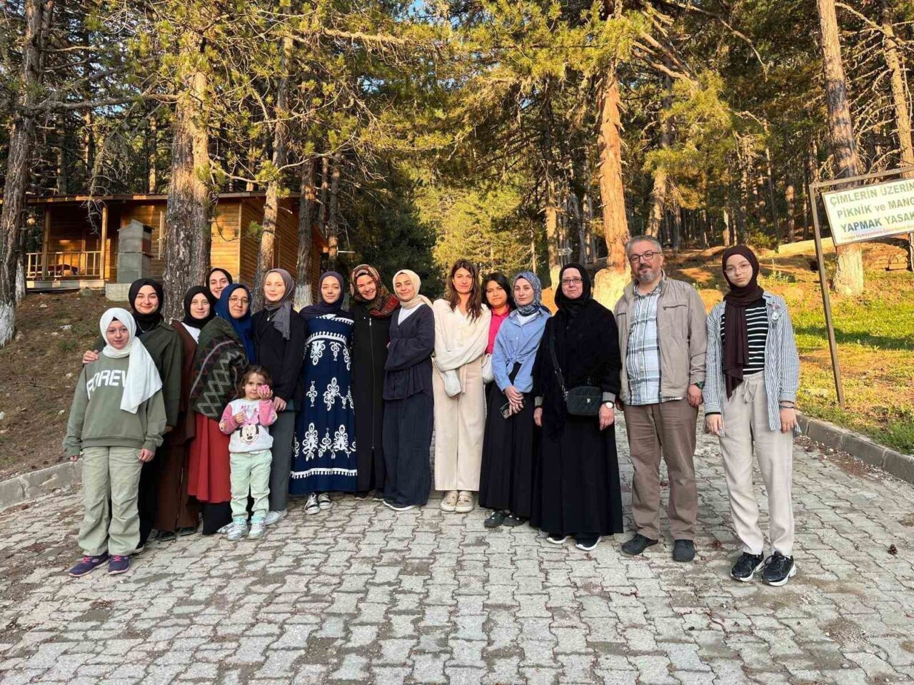 Kütahya'nın Gediz ilçesinde, üniversite öğrencilerine yönelik manevi danışmanlık faaliyetleri için