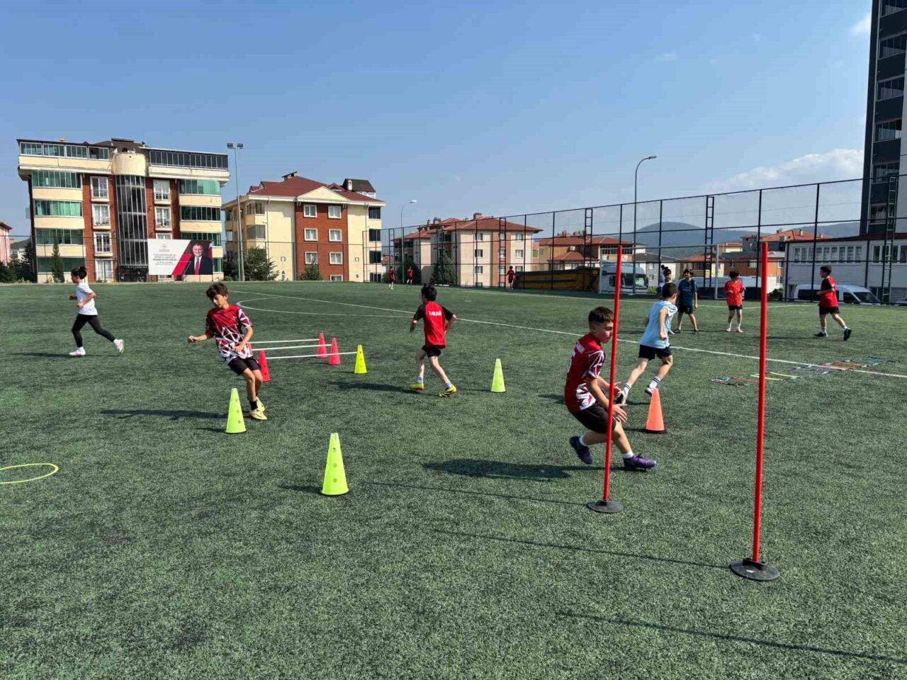 Bilecik Futbol Akademi Kulübü, U11 ve U12 takımlarıyla genç yetenekleri