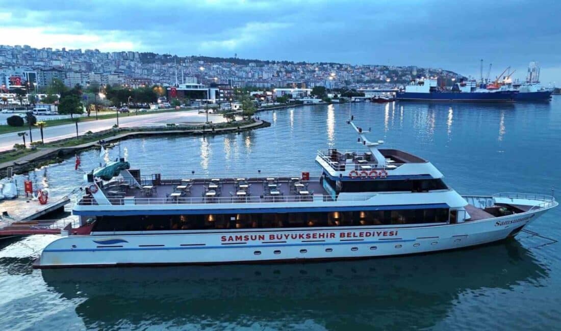 Samsun Büyükşehir Belediyesi'nin işletmesi altında olan Samsunum-1, 2 ve 3