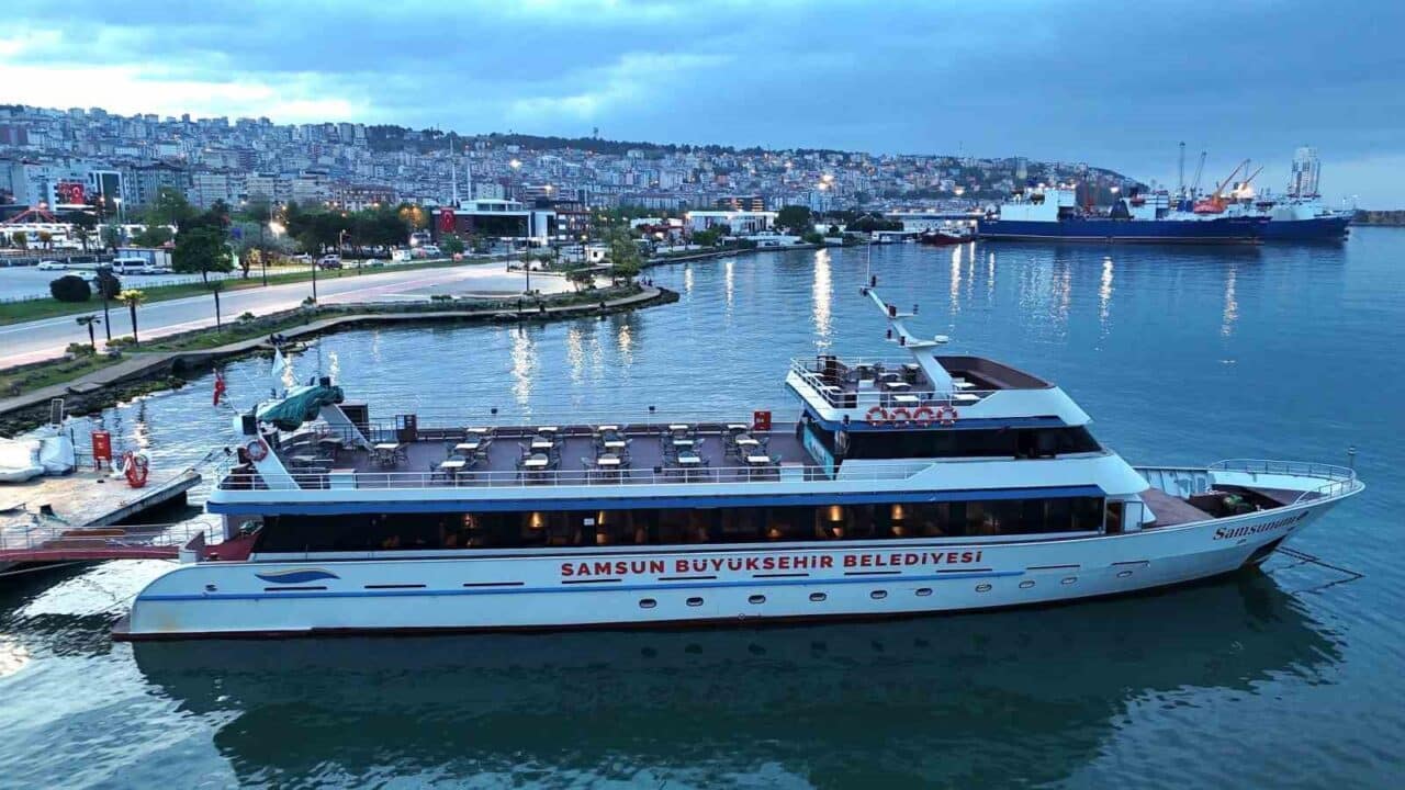 Samsun Büyükşehir Belediyesi'nin işletmesi altında olan Samsunum-1, 2 ve 3