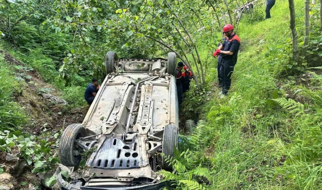 Giresun'un Yağlıdere ilçesindeki trafik kazasında 72 yaşındaki Mehmet Çağlar hayatını