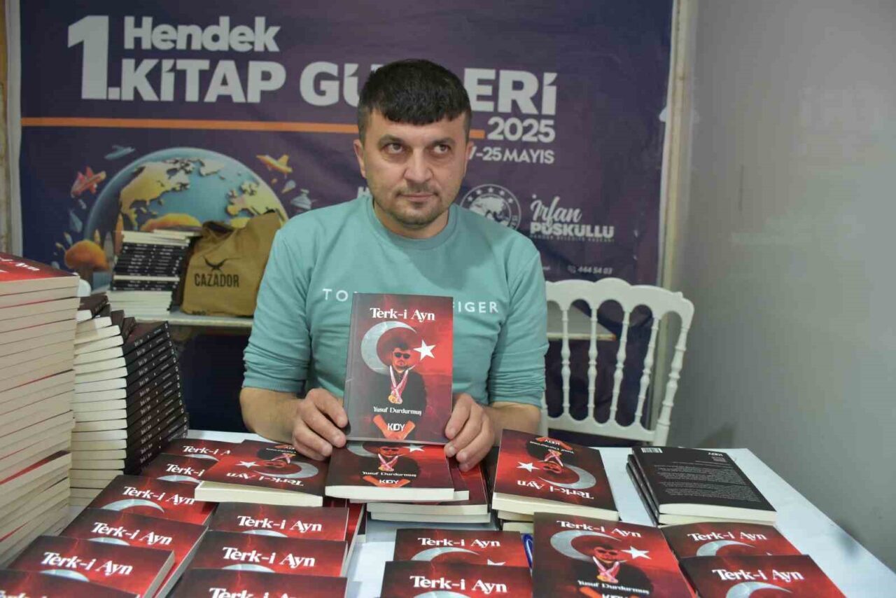 Hendek'te yaşayan 34 yaşındaki doğuştan görme engelli milli sporcu Yusuf