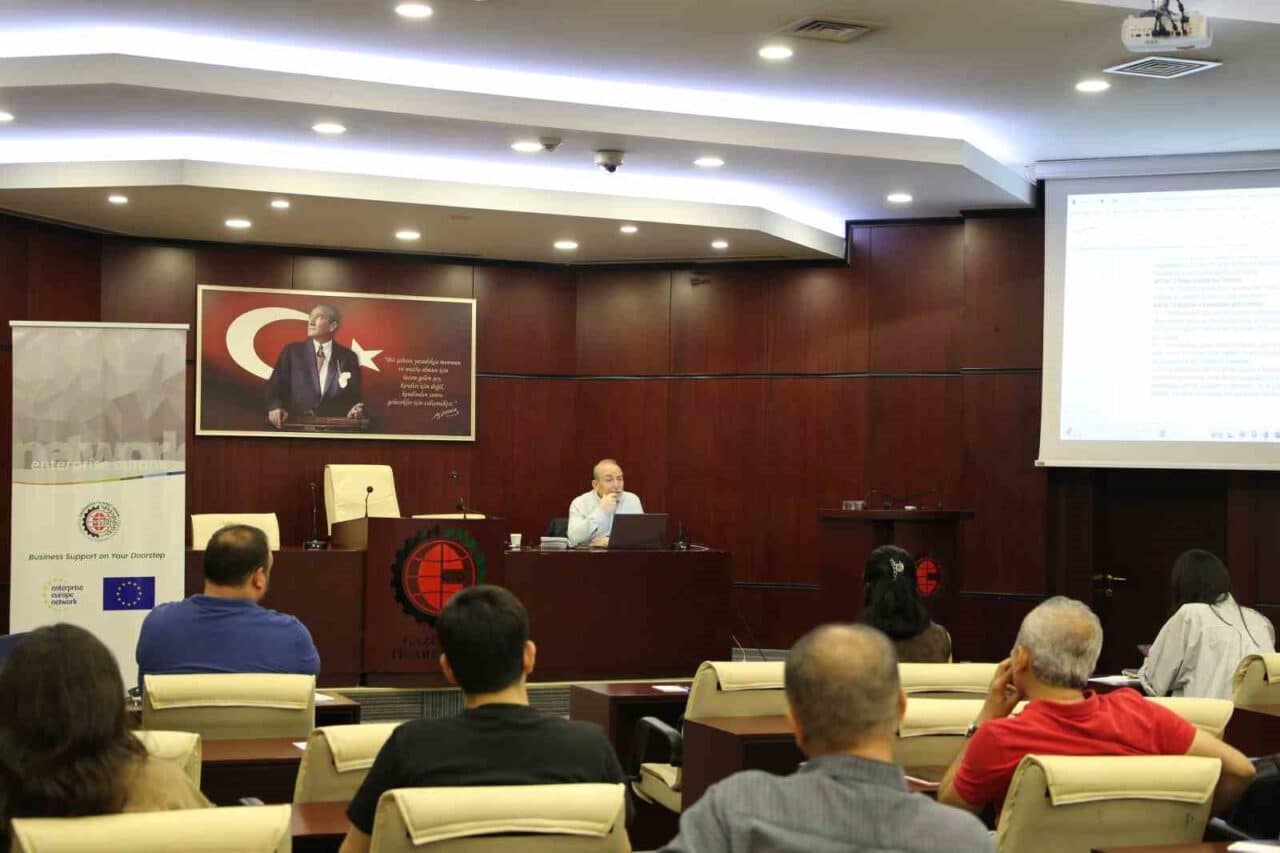 Gaziantep Ticaret Odası, 30 firma temsilcisine yönelik "Dış Ticaret İstihbarat