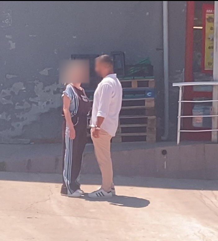Bartın'da M.A., ayrıldığı sevgilisi B.G.'yi sokakta darp edip zorla araca