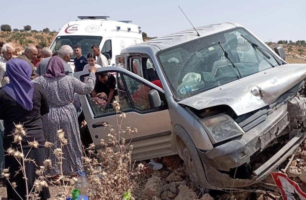 Şanlıurfa’nın Halfeti ilçesinde meydana gelen trafik kazasında Tahir B.'nin kullandığı