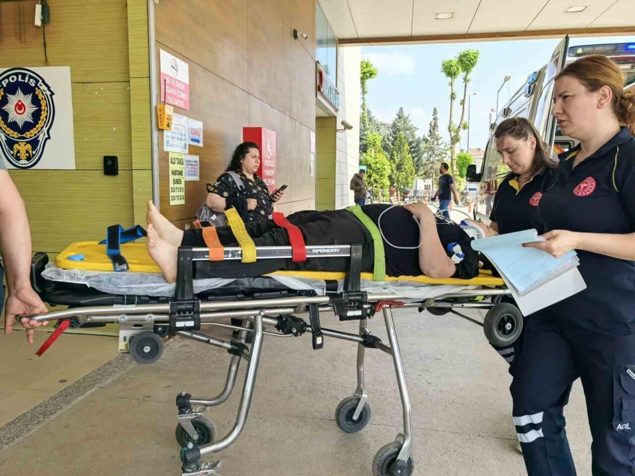Bursa'nın İnegöl ilçesinde hafif ticari aracın çarptığı 12 yaşındaki Muhammet