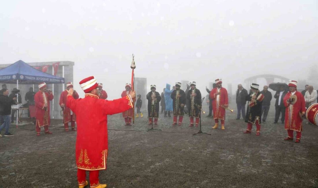 Harmantepe Şehitliği'nde, Rusların Karadeniz'e ilerleyişini durduran 150 şehidimizin 109. yılı