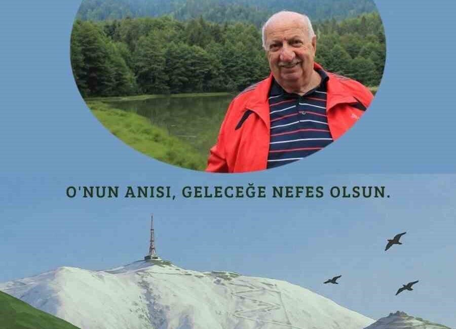 Erzurum Barosu'nun en kıdemli üyesi Avukat Sadrettin Haşıloğlu'nun hatırası için