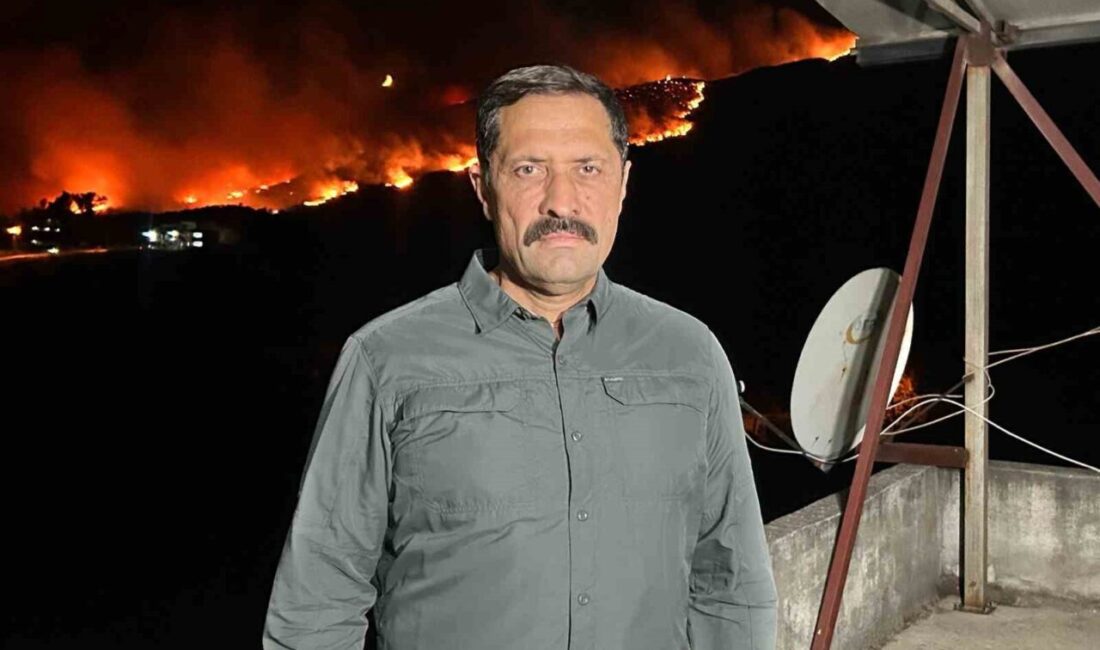 Hatay Valisi Mustafa Masatlı, Karaali Mahallesi'nde yangın nedeniyle 200 hanenin