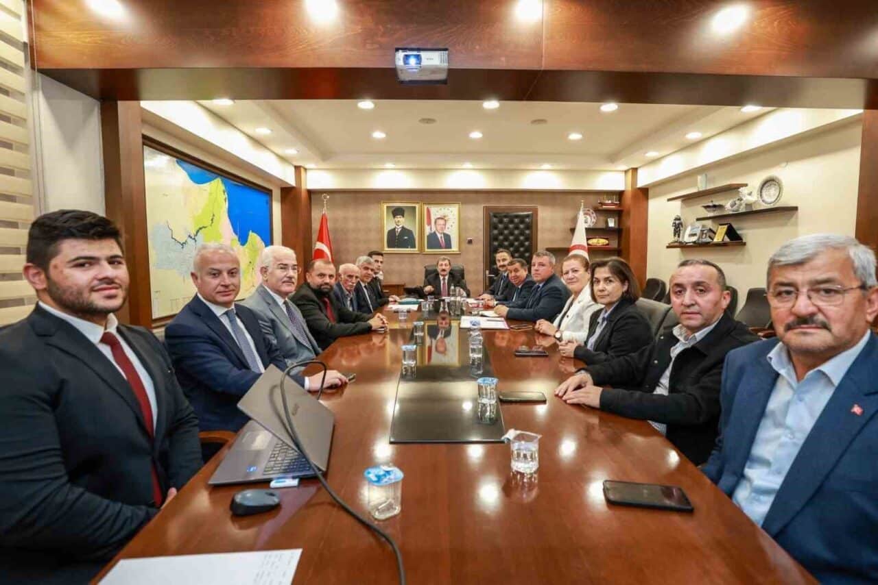 Samsun Valisi Orhan Tavlı başkanlığında gerçekleştirilen toplantıda, Havza Organize Sanayi