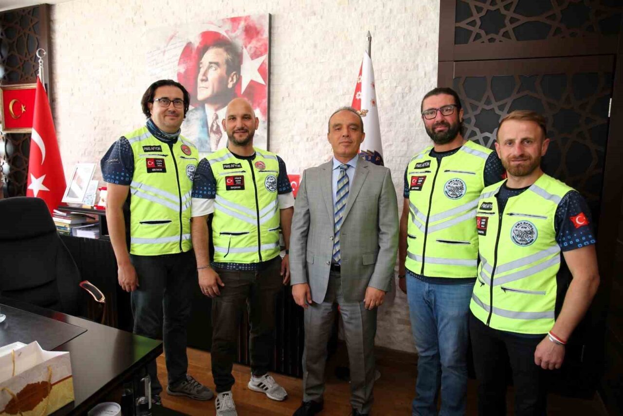 272 PMS Afyon Motosiklet Derneği, motosiklet kullanımını teşvik etmek ve