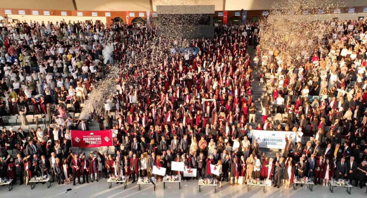 Hasan Kalyoncu Üniversitesi'nin 2025 mezuniyet töreni, Cevdet Yılmaz, Cemal Kalyoncu