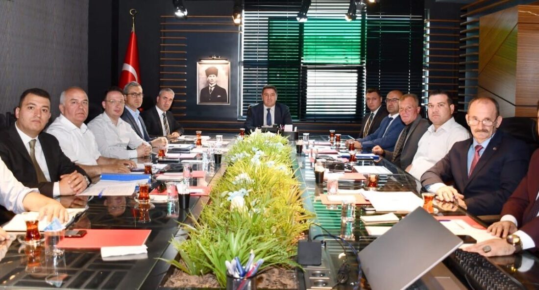 Adalet Bakanlığı ve Çalışma Bakanlığı'nın protokolü kapsamında, Eskişehir'de hükümlülerin iş