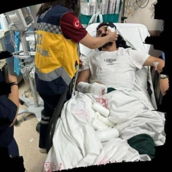 Iğdır Dr. Nevruz Erez Devlet Hastanesi'nde acil servis doktoru Umut