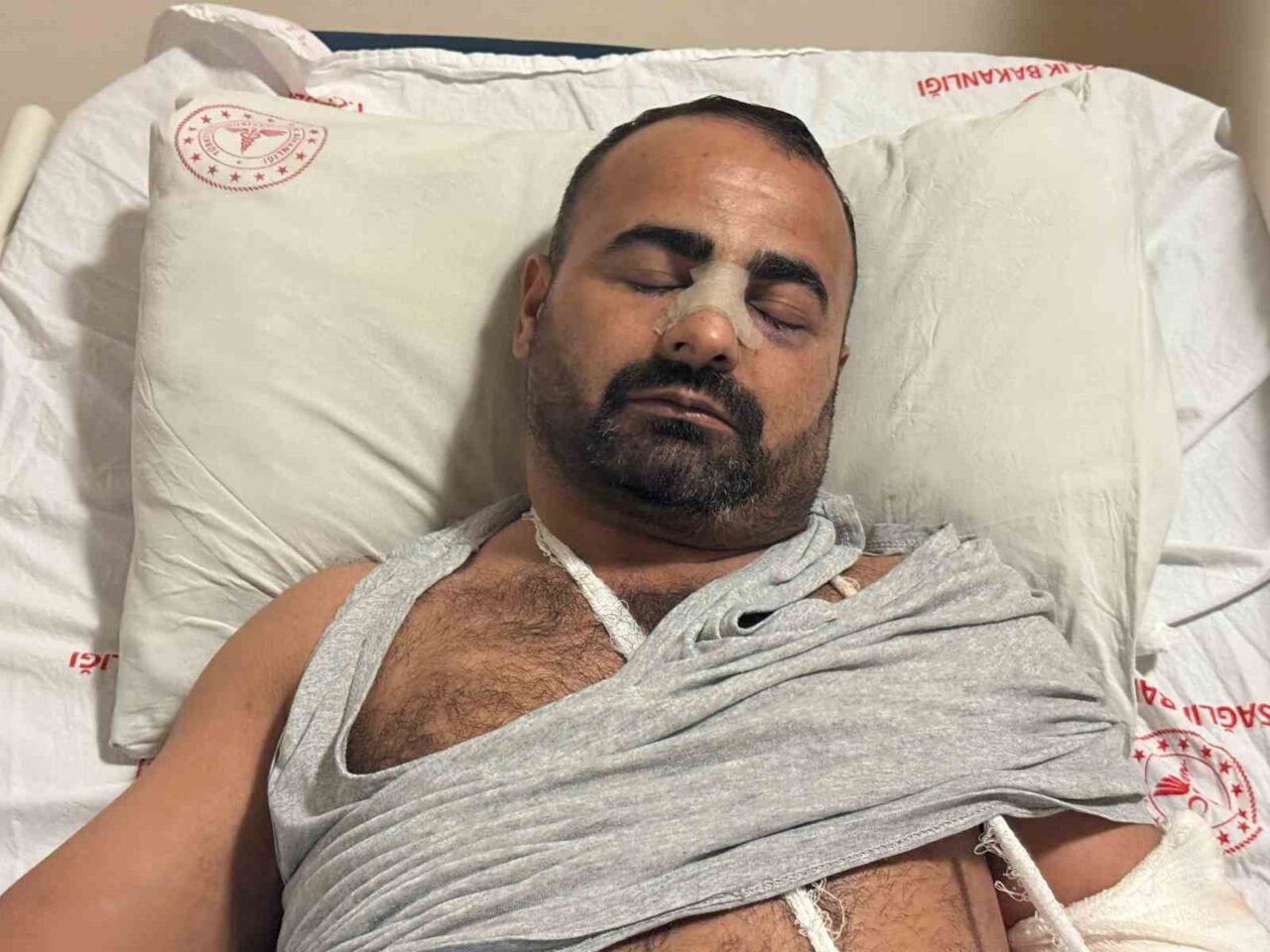 Iğdır'da Ahmet Sağınç, gece saatlerinde eski eşi Osman Yüce tarafından