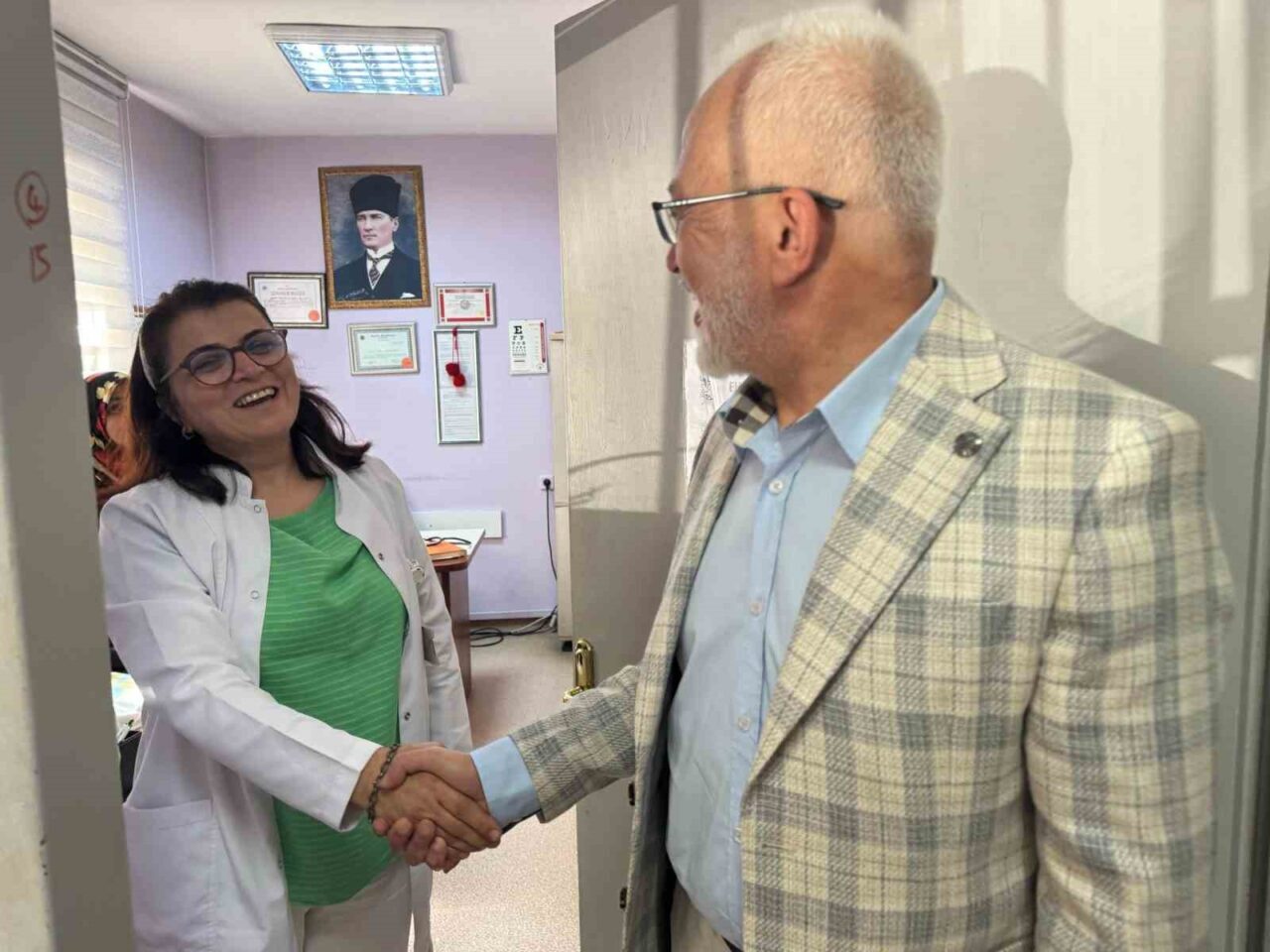 Eskişehir İl Sağlık Müdürü Doç. Dr. Yaşar Bildirici, yeni ve