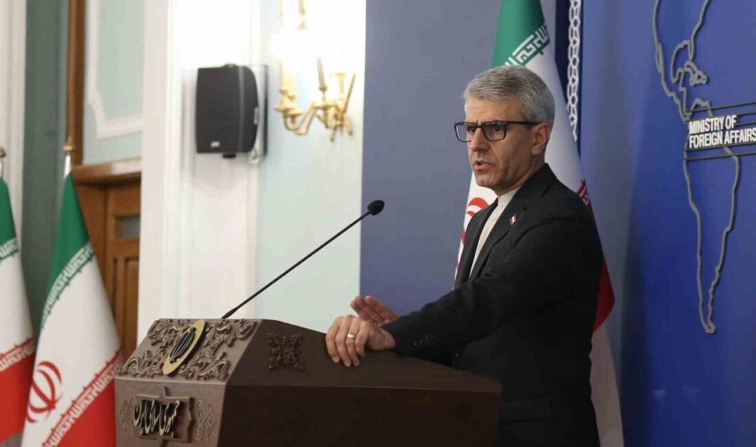 İran Dışişleri Bakanlığı Sözcüsü İsmail Bekayi, 22 Haziran'da ABD'nin İran'a