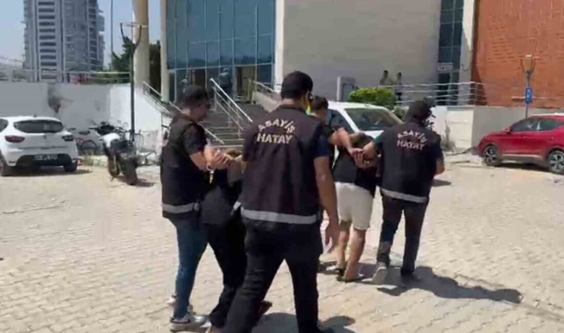 Hatay'ın İskenderun ilçesinde cinsel taciz ve öldürmeye teşebbüs şüphesiyle üç