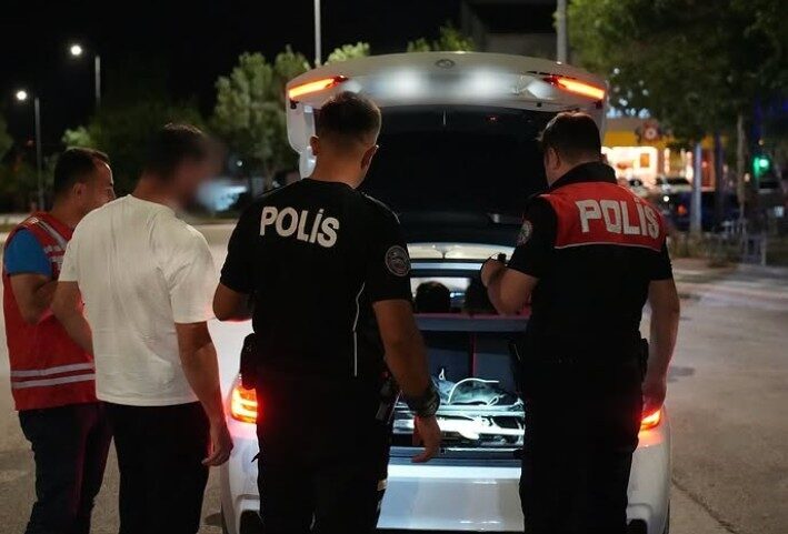 Isparta'da 22-28 Haziran 2025 tarihleri arasında yapılan denetimlerde 41,476 kişi