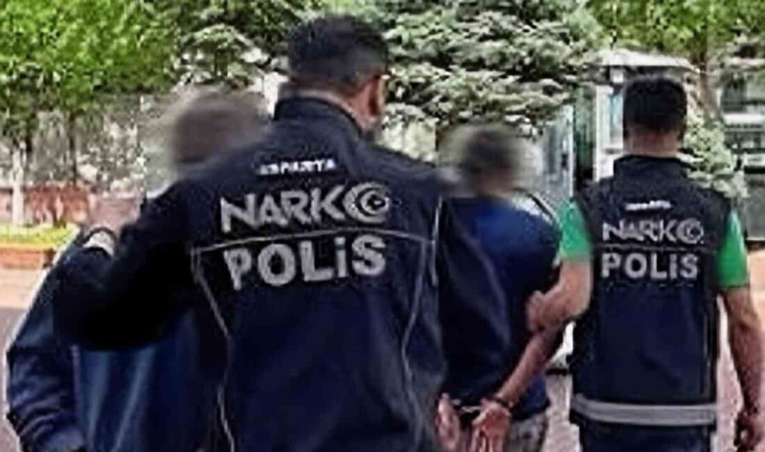 Isparta'da gerçekleştirilen iki narkotik operasyonda, 1,188 kullanımlık sentetik kannabinoid ve