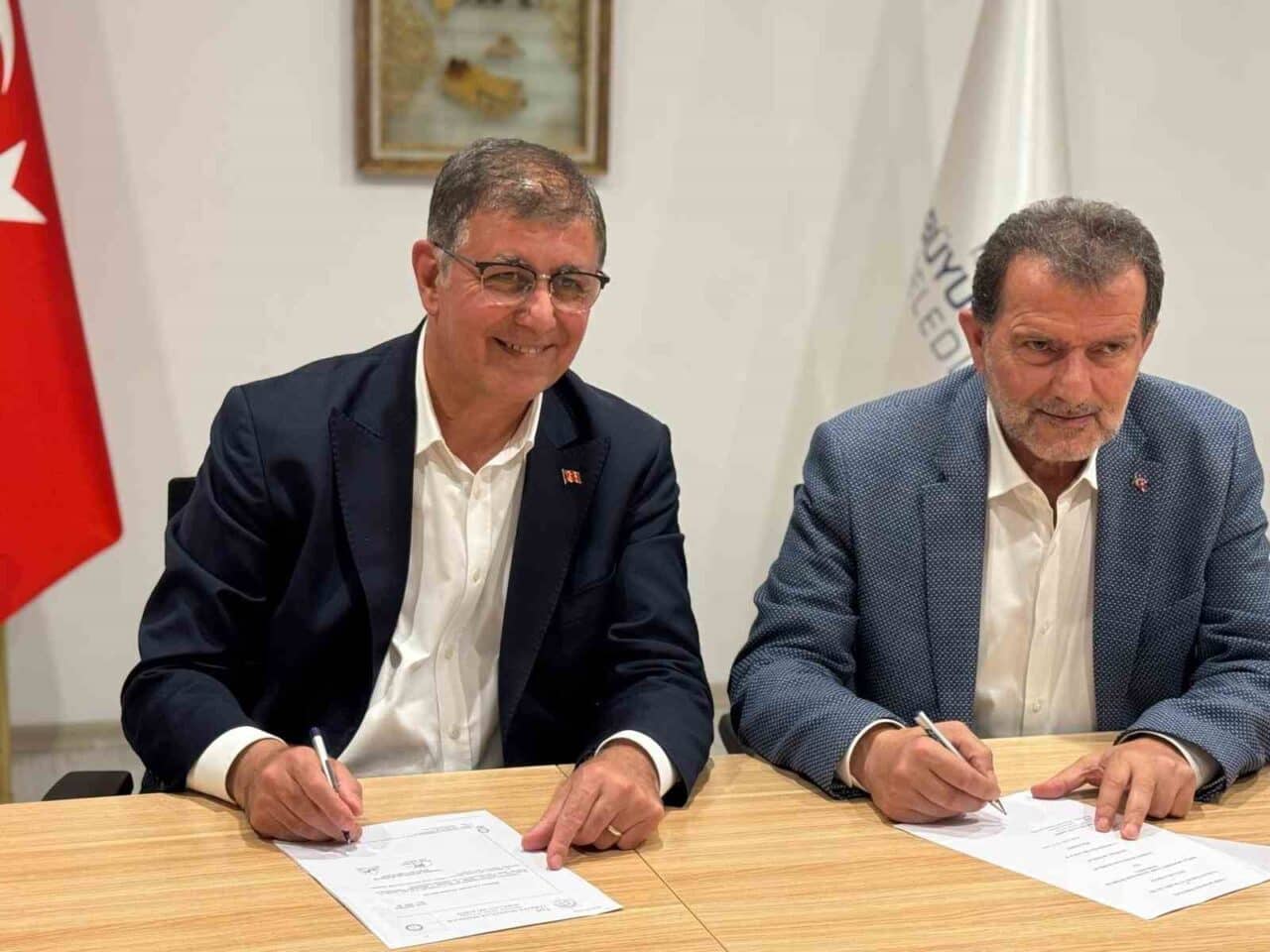 İzmir Büyükşehir Belediyesi iştiraklerinden İZDENİZ AŞ ile Türkiye Denizciler Sendikası